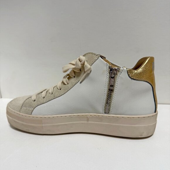 P448 Thea Mid Top Sneakers - Picture 8 of 11